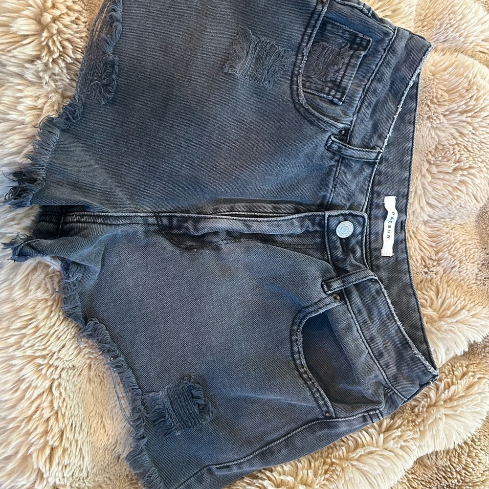Pacsun Distressed Denim Shorts